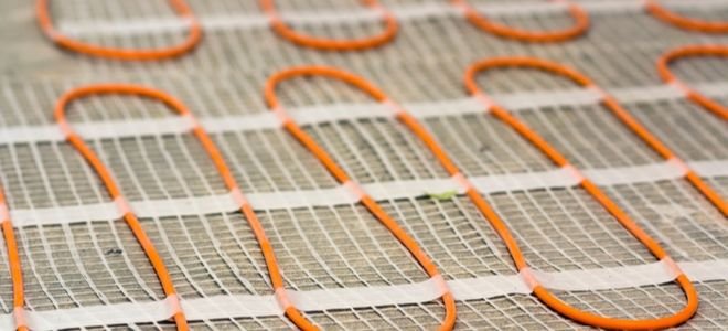 Radiant flooring tubes