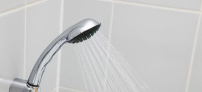 shower arm