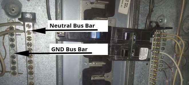 circuit breaker bus board