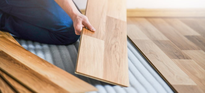 installing laminate wood flooring