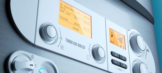 boiler control panel