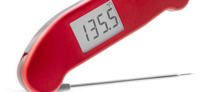 thermapen ONE food thermometer