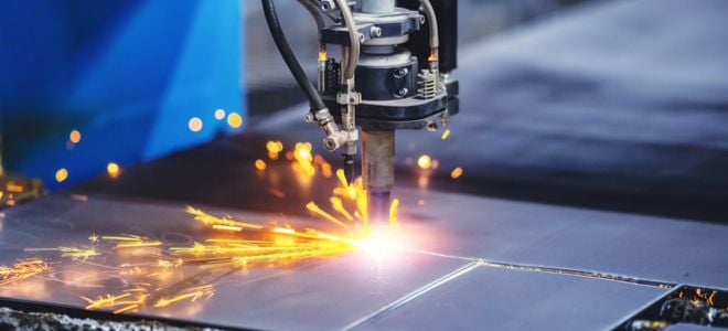 metalworking laser welding sheets of metal