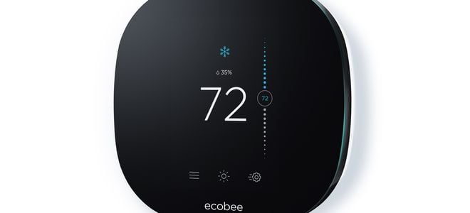 the ecobee3 lite on a white background.