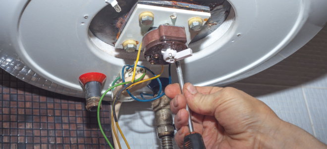 leaking boiler valve