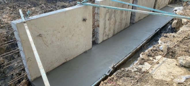 cement work