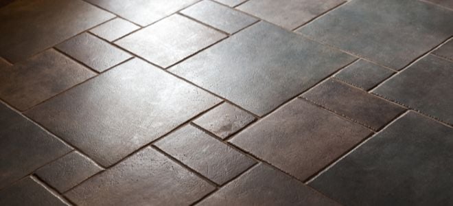 smooth stone flooring
