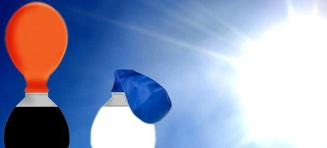 Solar energy balloon project.