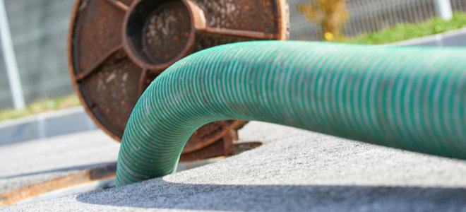 septic tank drain hose