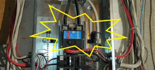 circuit breaker connections