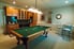 basement billiard room