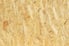 The texture of OSB, or oriented strand board.