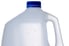 plastic jug for milk or water