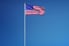 A flag on a flagpole.