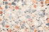 A close up on terrazzo floors.