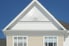 a gable roof