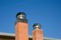 chimney caps on chimneys