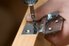 attaching a door hinge