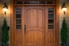 Beautiful Wooden Front Door