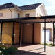a house with carport