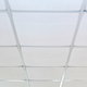 A suspended ceiling