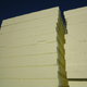 stack of rigid foam board insulation