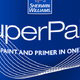 Sherwin Williams SuperPaint can