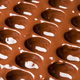 Filled chocolate molds