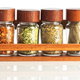 a small spice rack
