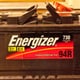 Energizer car battery