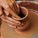 Making Pottery Mugs