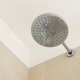showerhead and shower ceiling