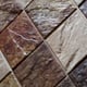 dark, natural colored tiles