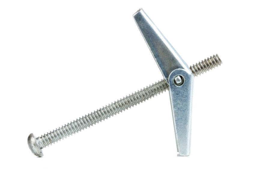 A Guide To Installing Toggle Bolts In Your Ceiling