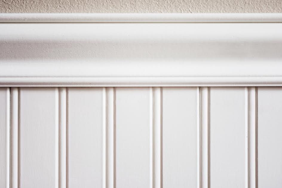 How to Combine Beadboard Wainscot and Drywall