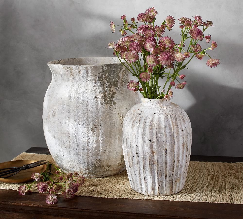 Handcrafted Vase from Pottery Barn