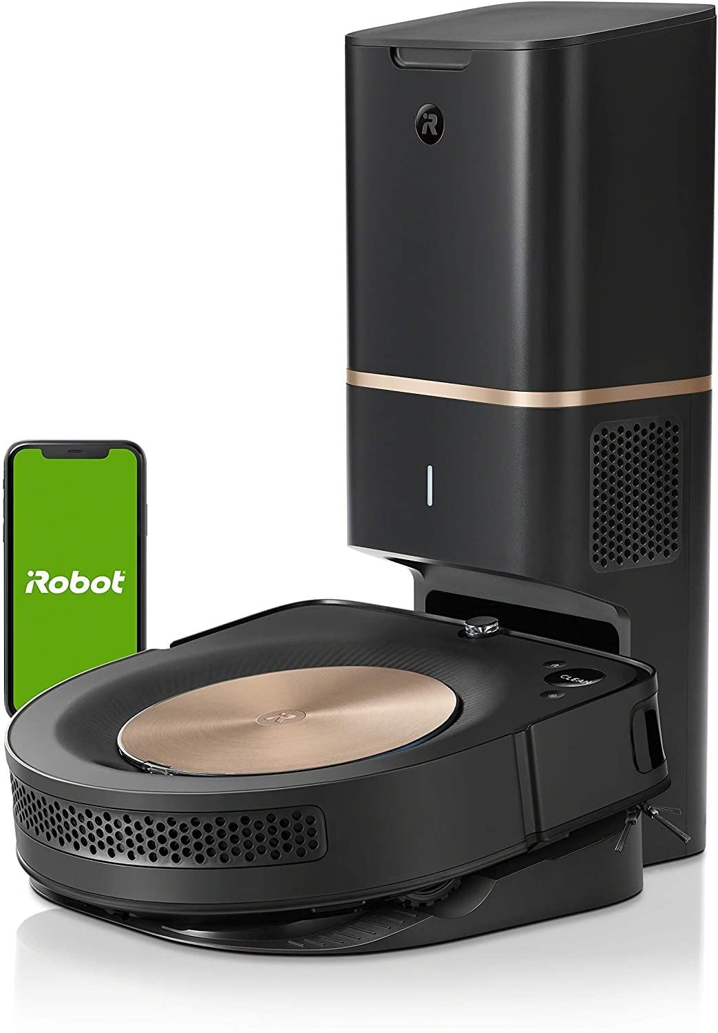 iRobot Roomba s9+, available on Amazon.