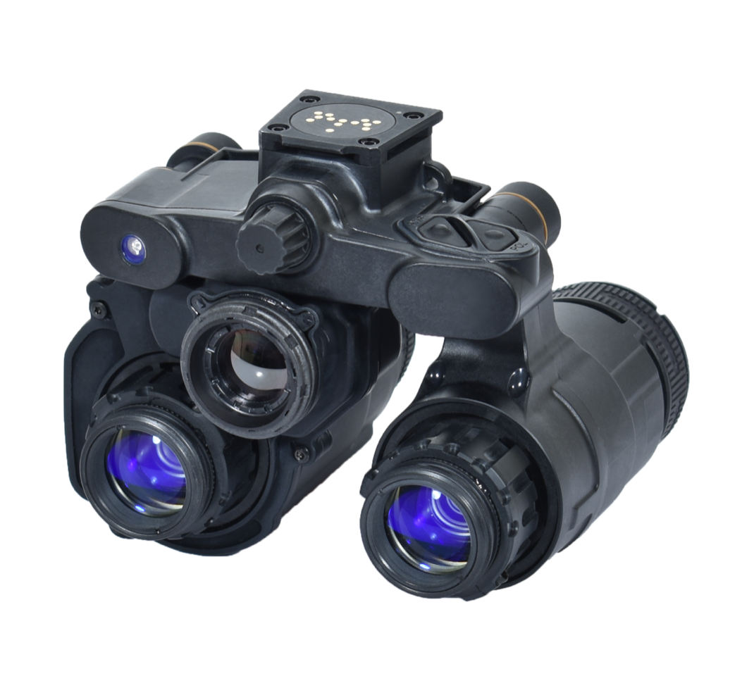 The Army's Enhanced Night Vision Goggle-Binocular (ENVG-B)