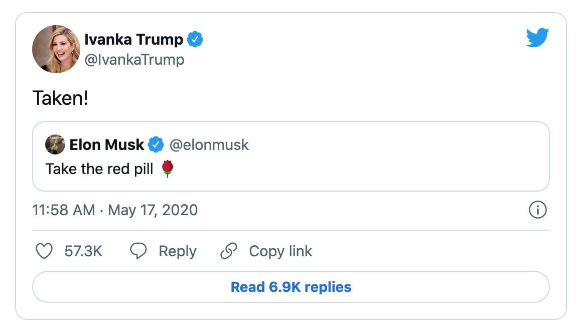 Elon Musk tweets out 