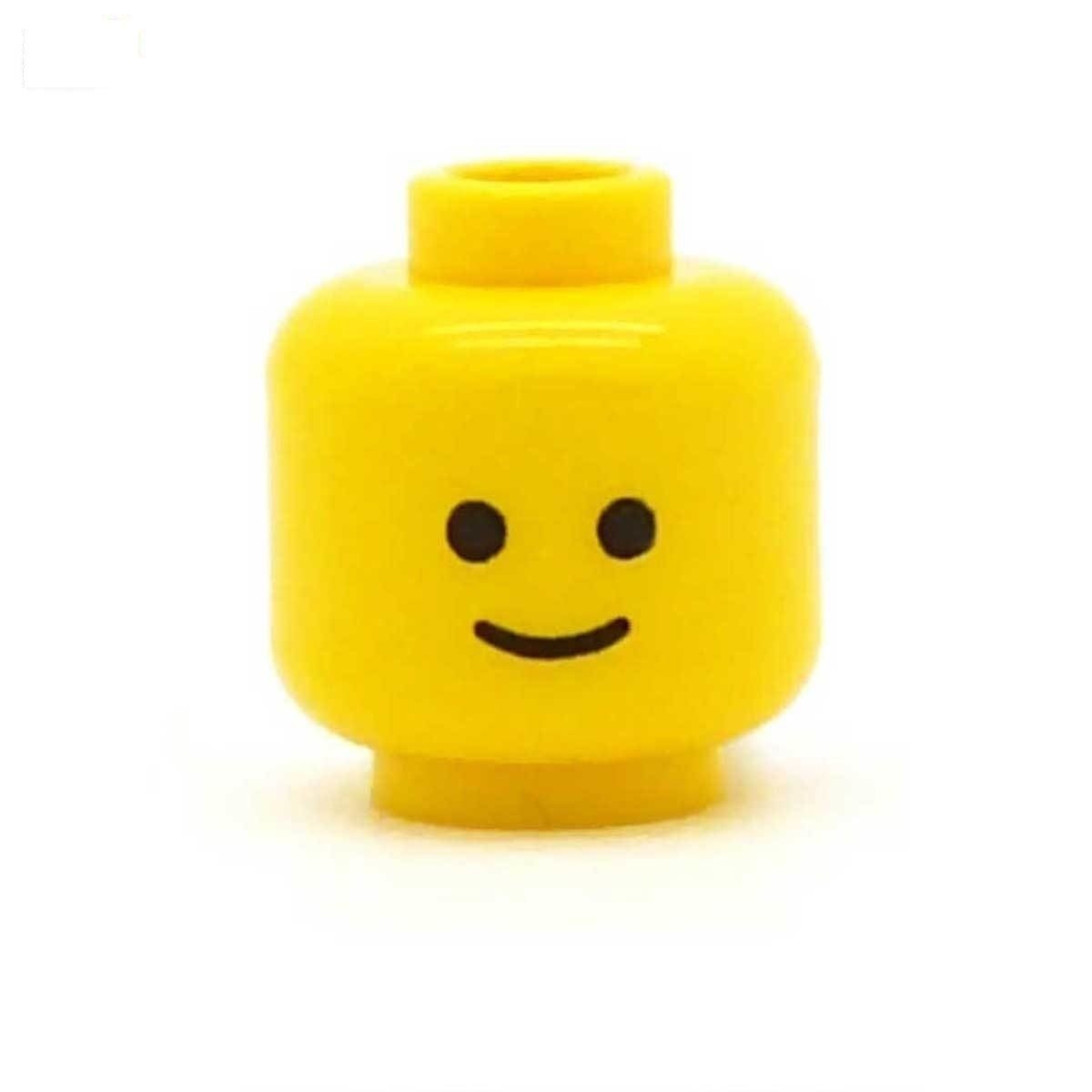 Classic LEGO Minifigure Head