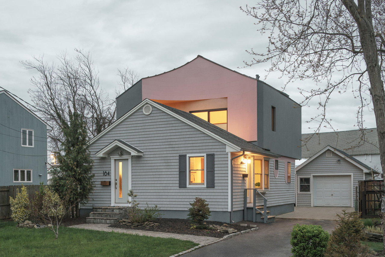 House on House: An Experimental Way to Expand a Suburban Residence