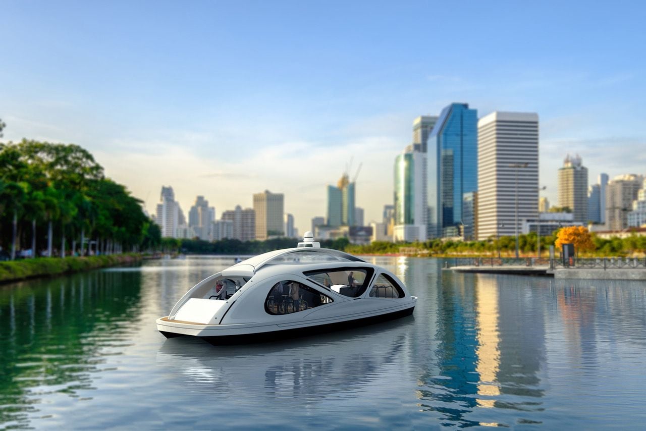 Zeabuz Self-Driving Electric Ferry