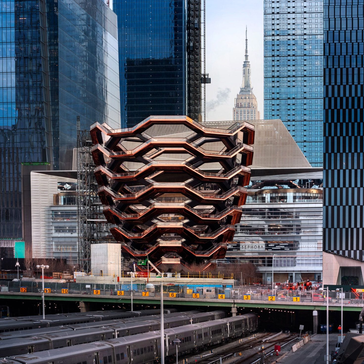 Plagued by Suicides, The Vessel at Hudson Yards Faces Calls for Demolition