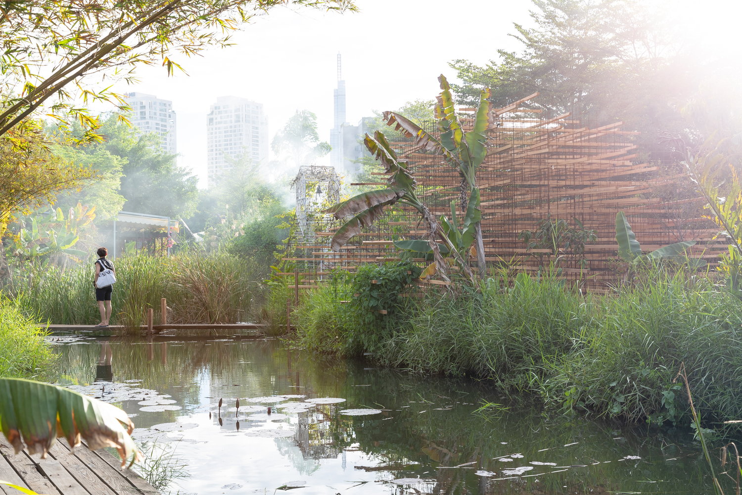 MIA’s Straw Pavilion Keeps Nature at the Heart of Modernity
