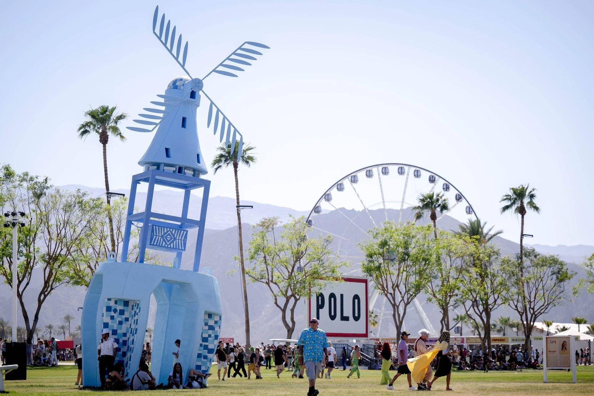 7 Stunning Art Installations from Coachella 2022