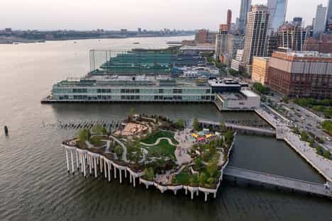 New York’s “Little Island” Uses Cutting-Edge Designs to Create a ...