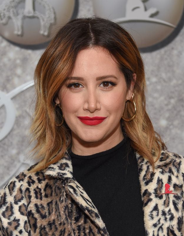 Actress and new interior designer Ashley Tisdale