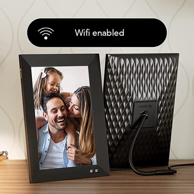 Nixplay Smart Digital Picture Frames with Wi-Fi