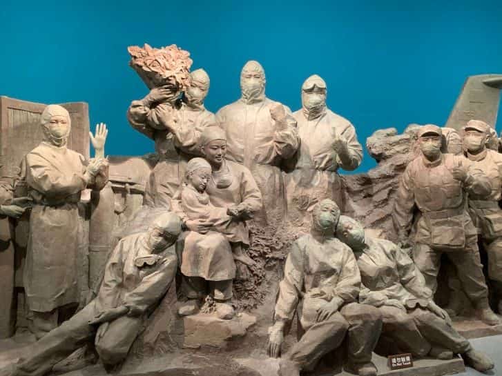 Shots from the Chinese National Museum's new 