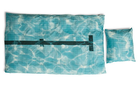 Swimming Pool Bedding Set, Snurk Pool Duvet Cover